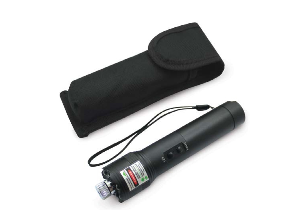 Green Laser with Led Light